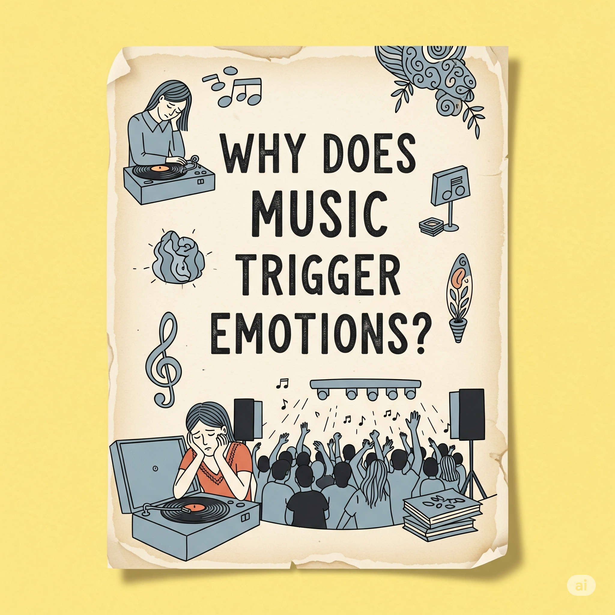 Why Does Music Trigger Emotions?