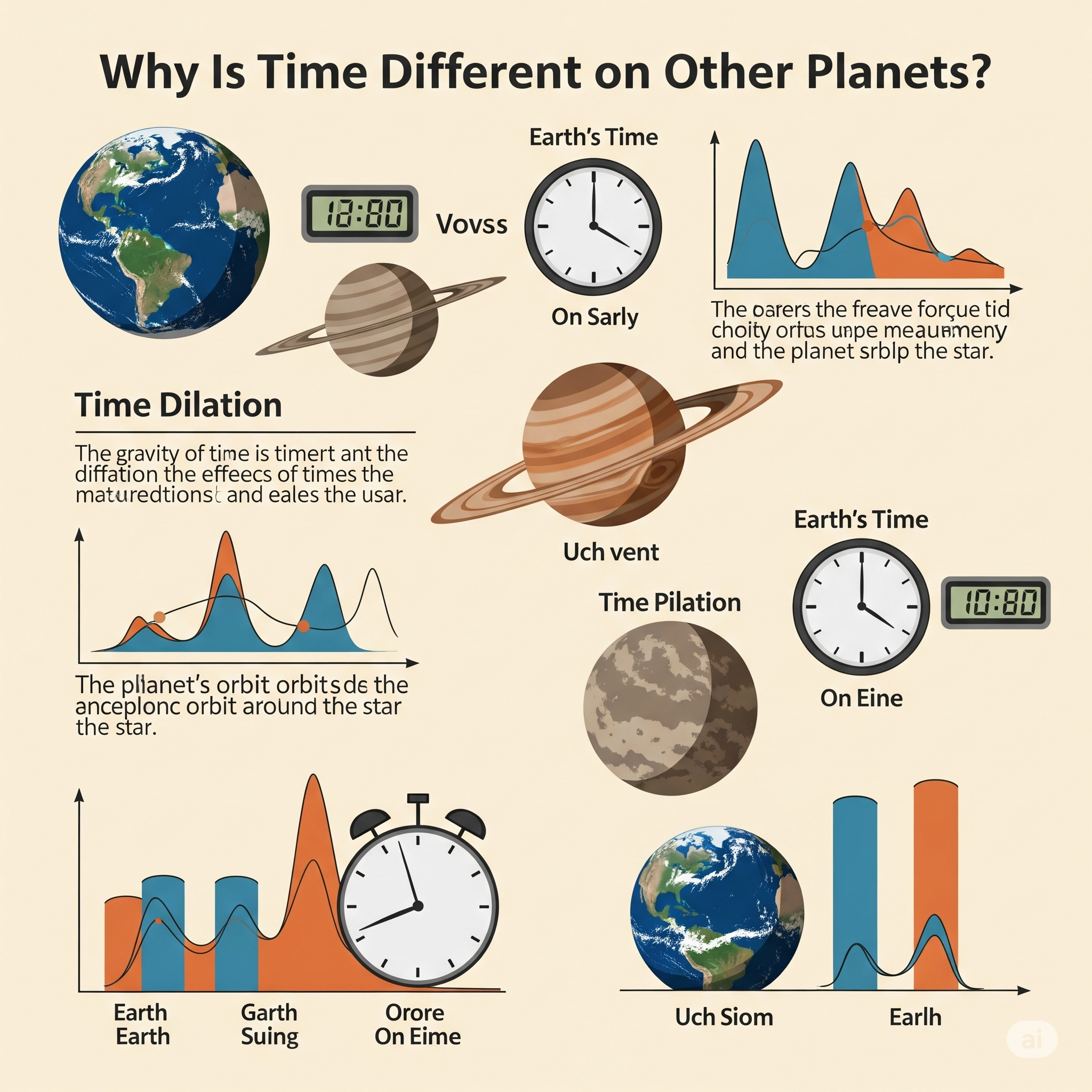 Why Is Time Different on Other Planets?