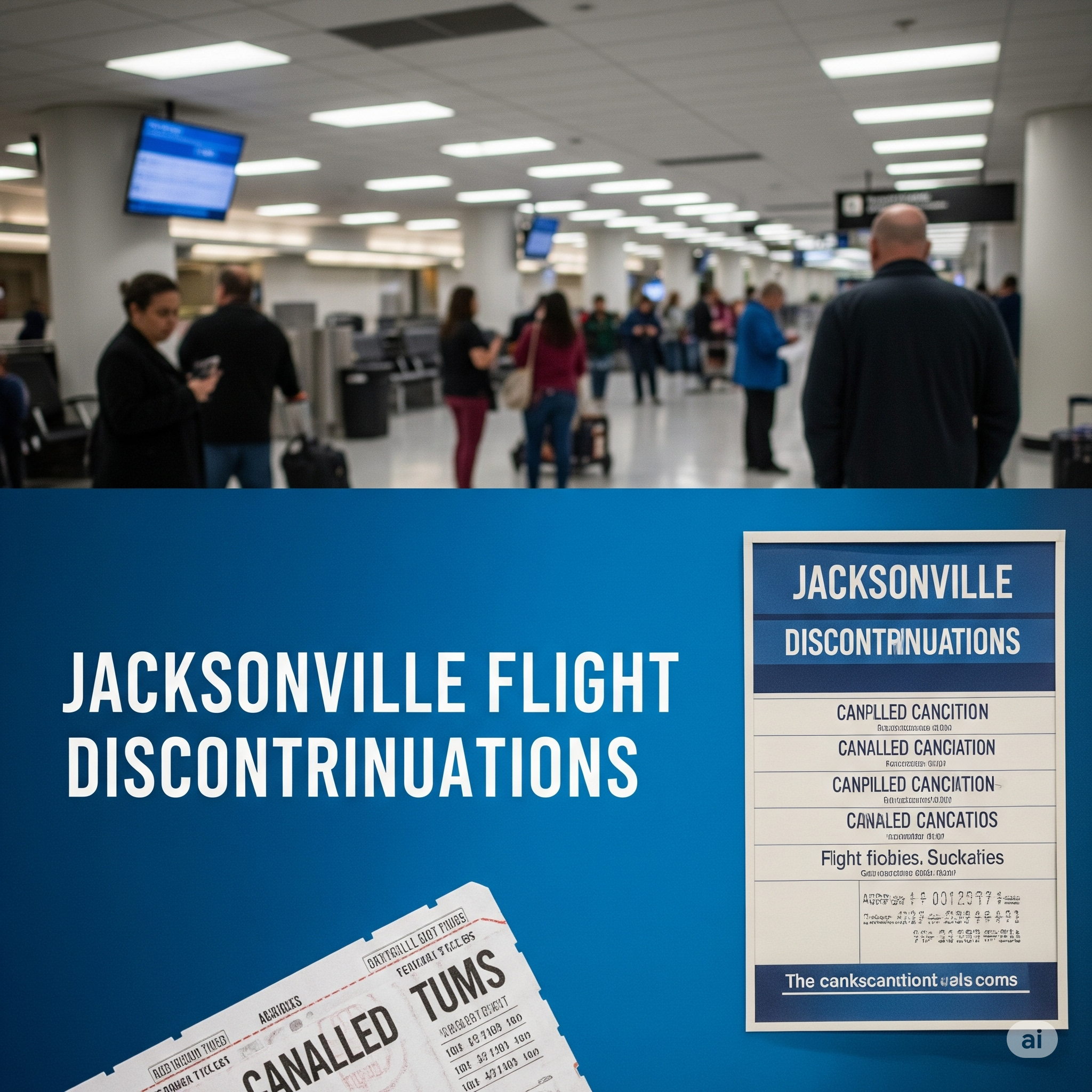 Jacksonville Flight Discontinuations