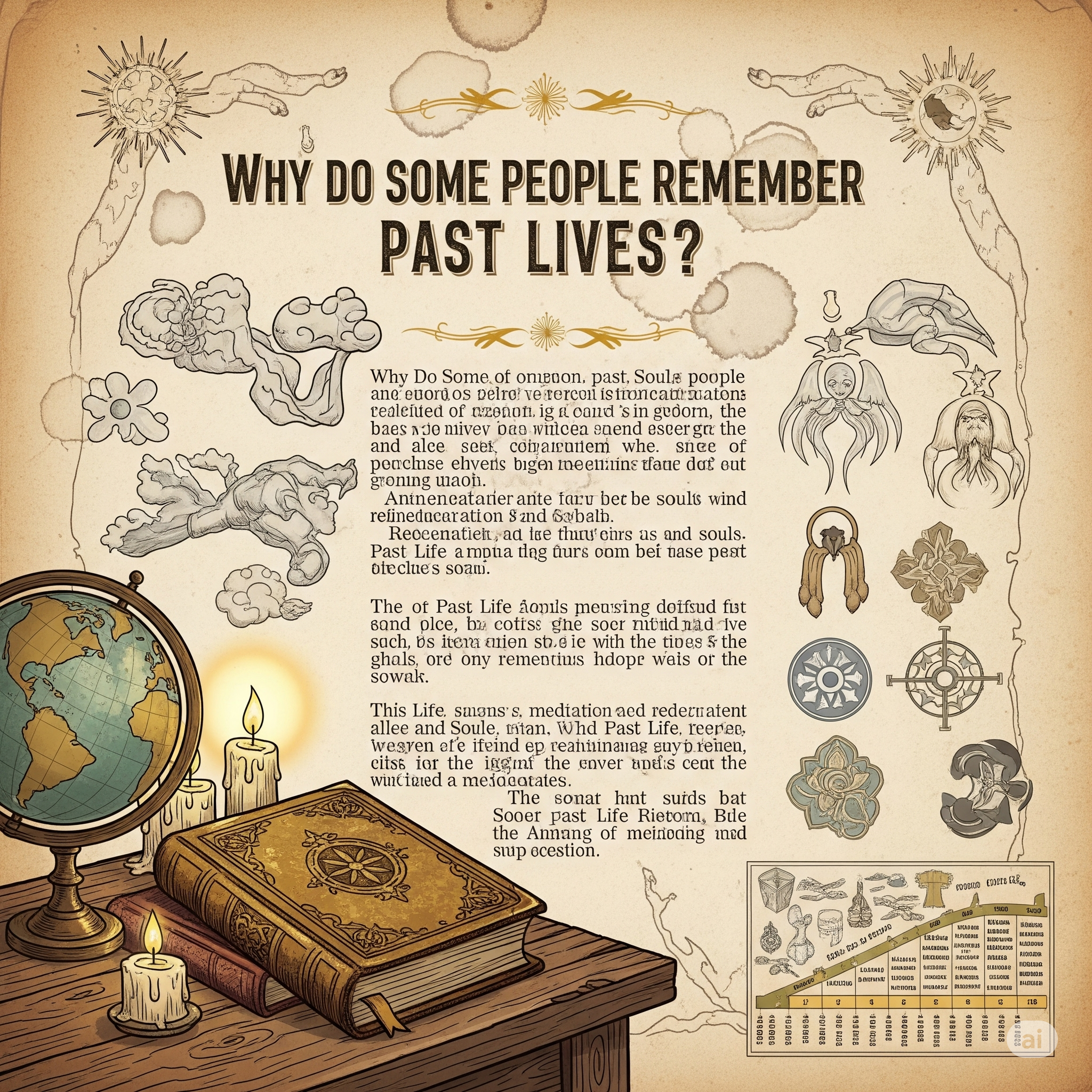 Why Do Some People Remember Past Lives?