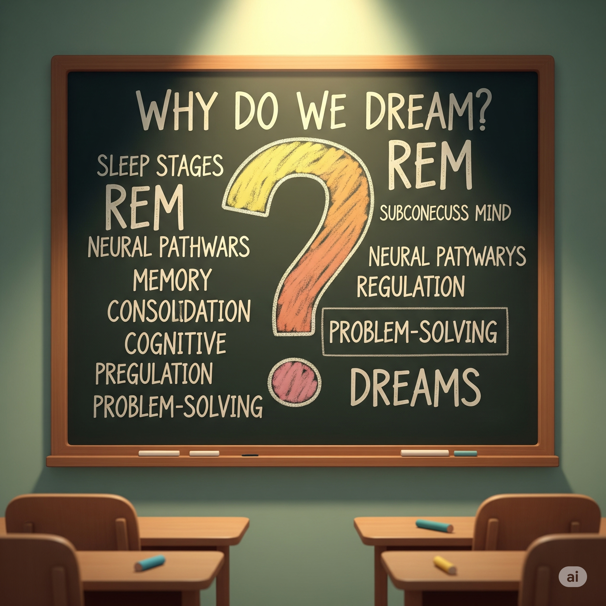 Why Do We Dream?