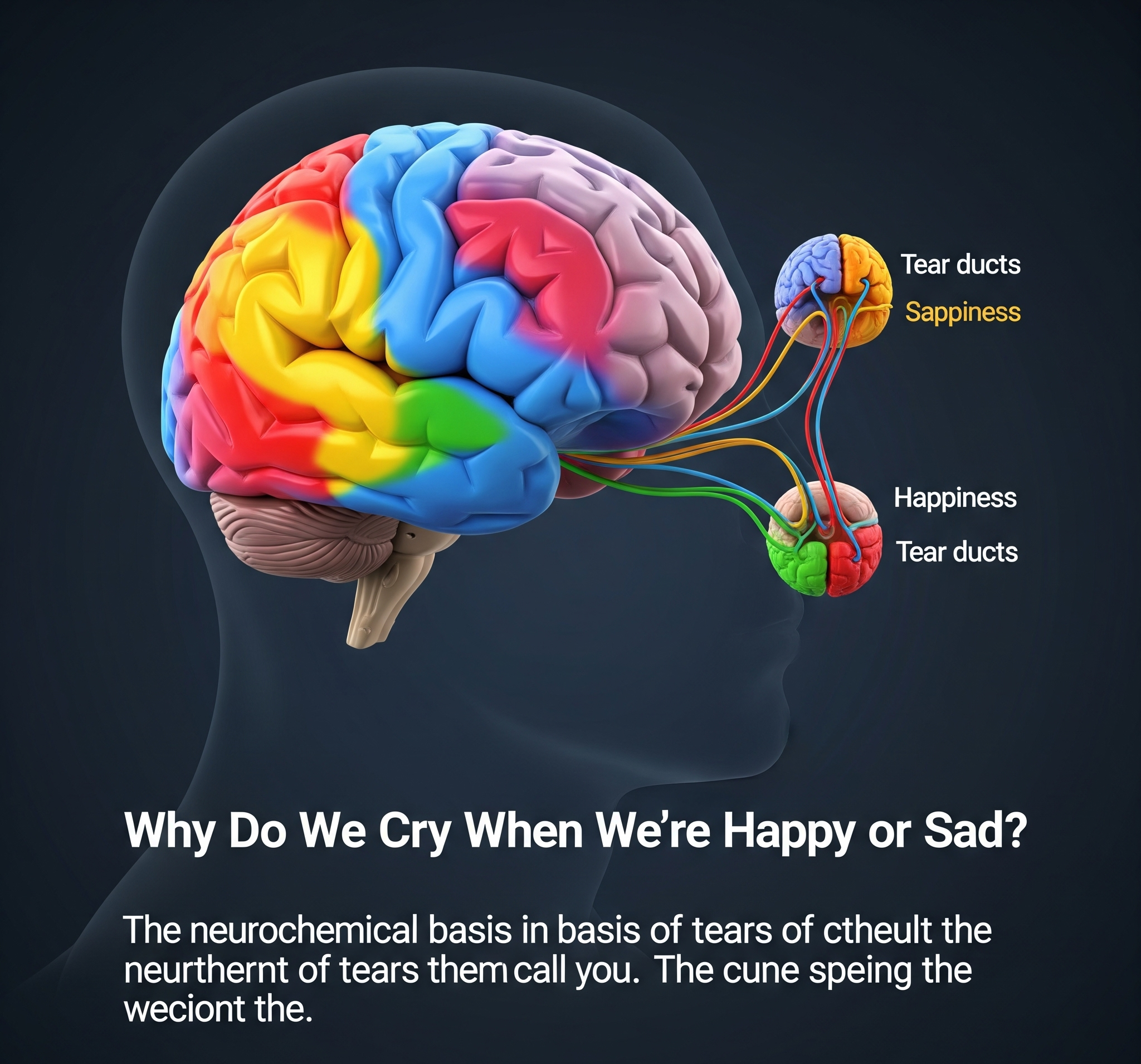 Why Do We Cry When We’re Happy or Sad?