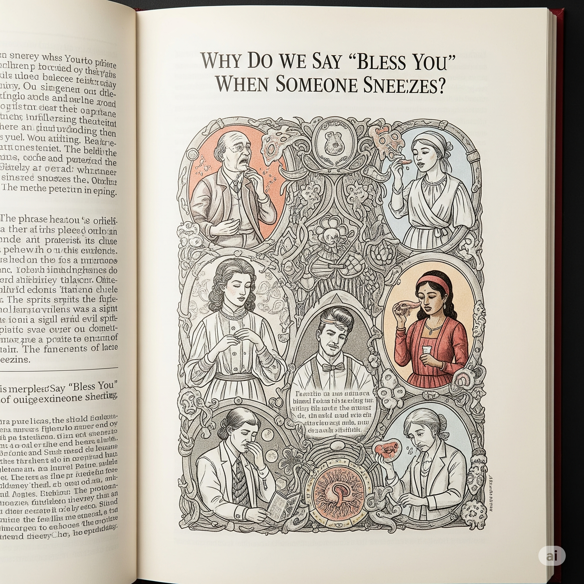 Why Do We Say “Bless You” When Someone Sneezes?