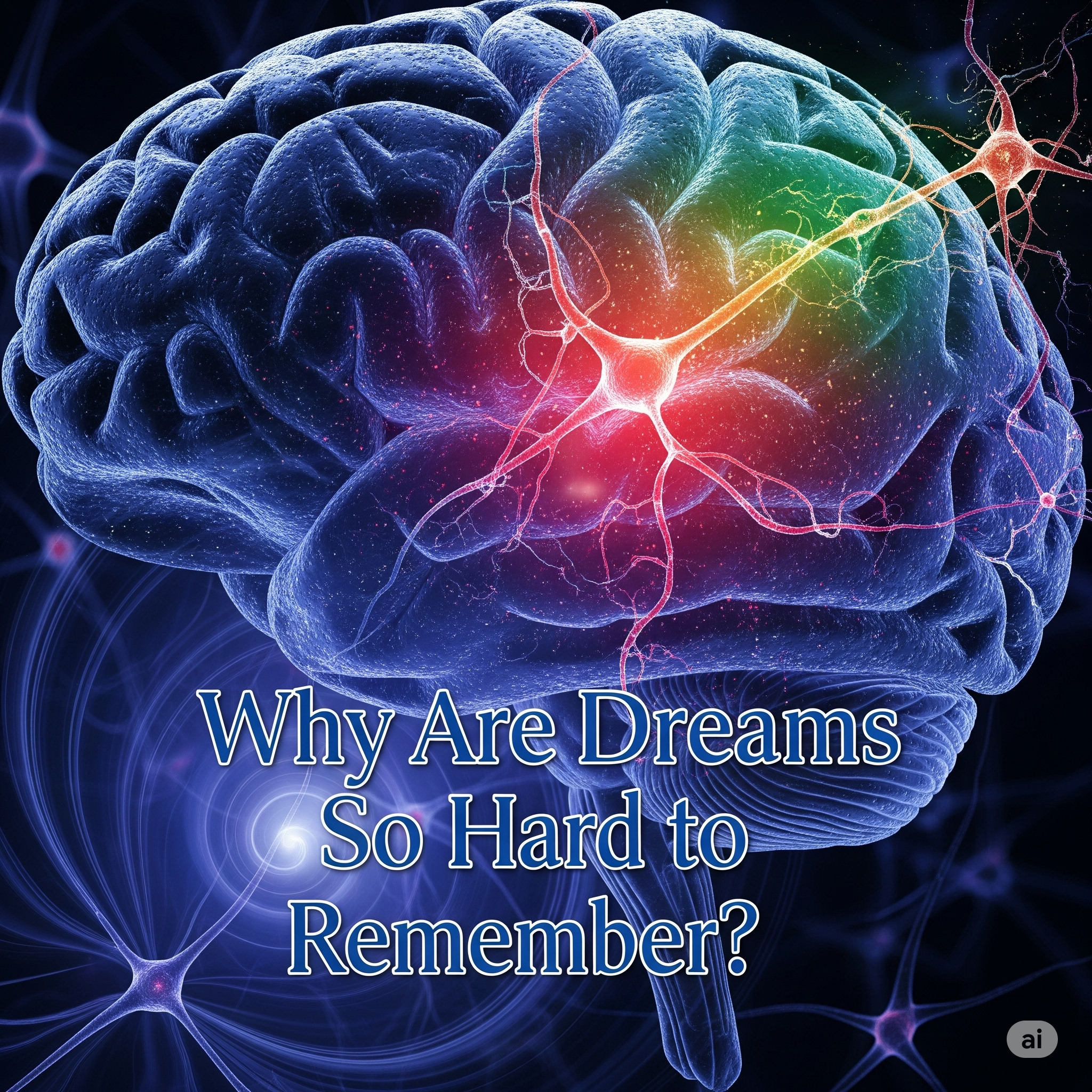 Why Are Dreams So Hard to Remember?