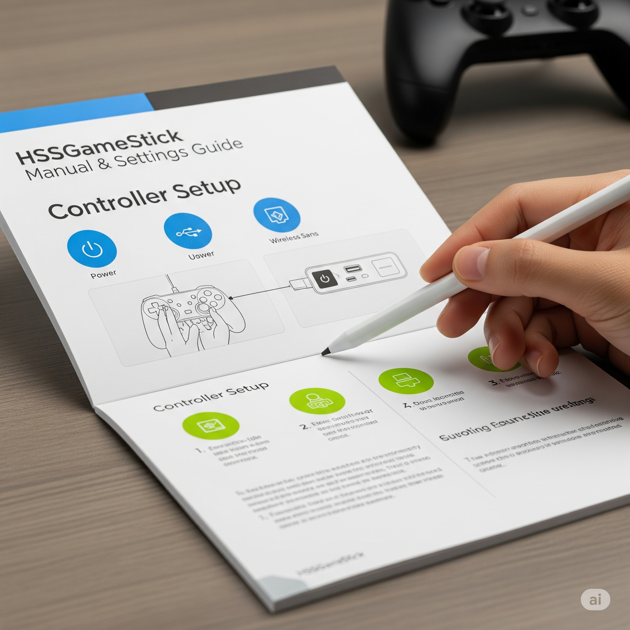 instructions manual hssgamestick