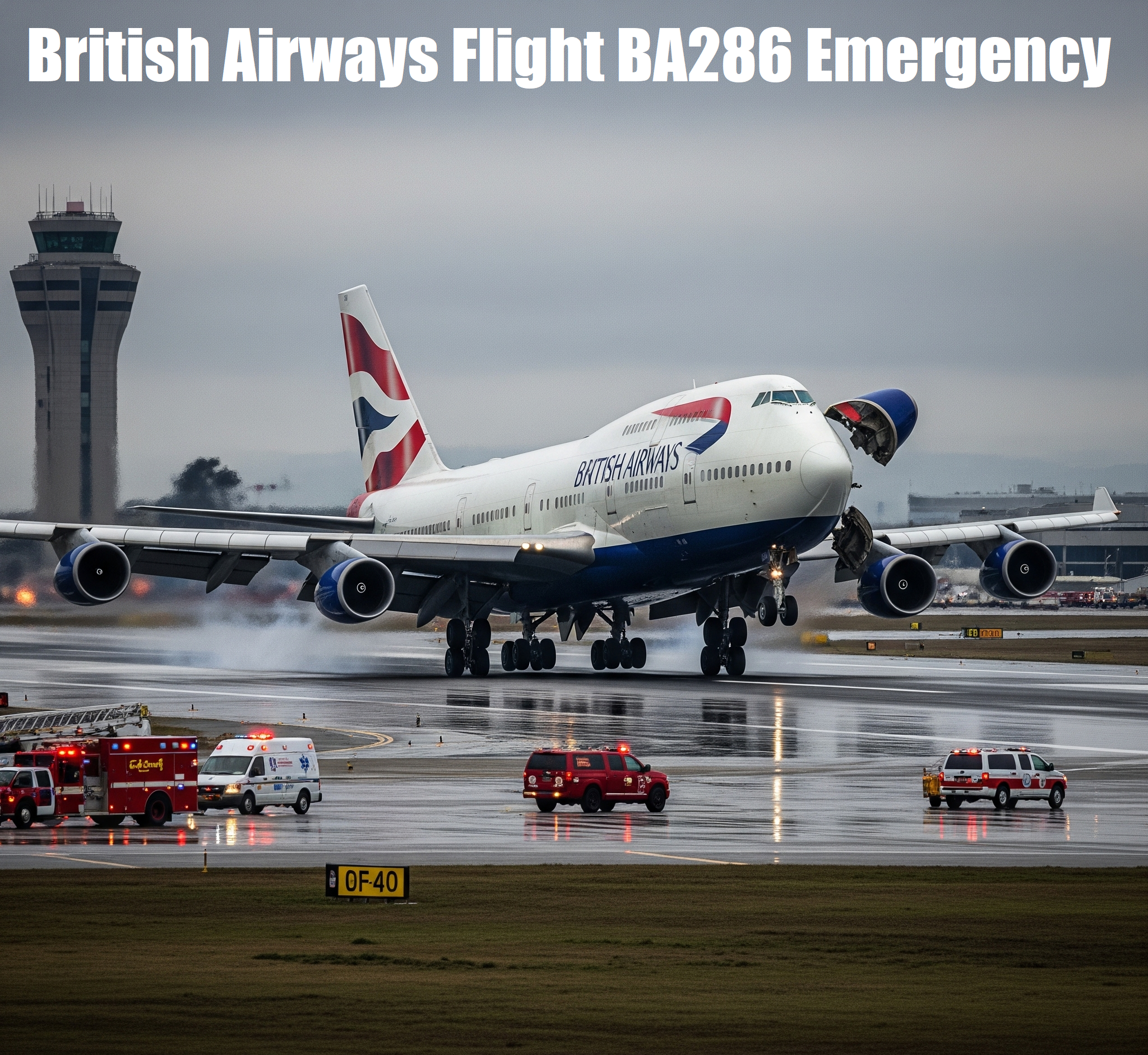 british airways emergency flight ba286