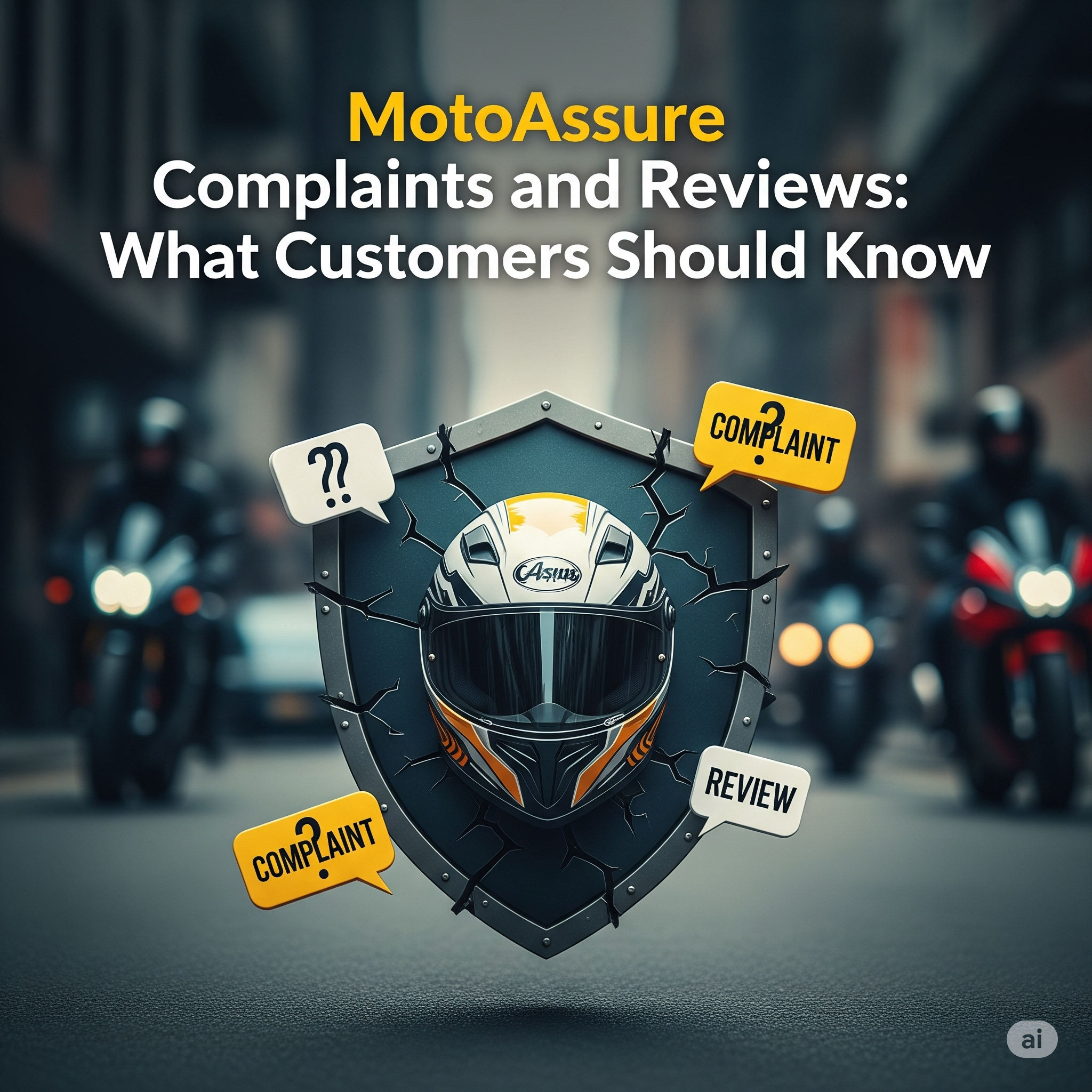 motoassure complaints