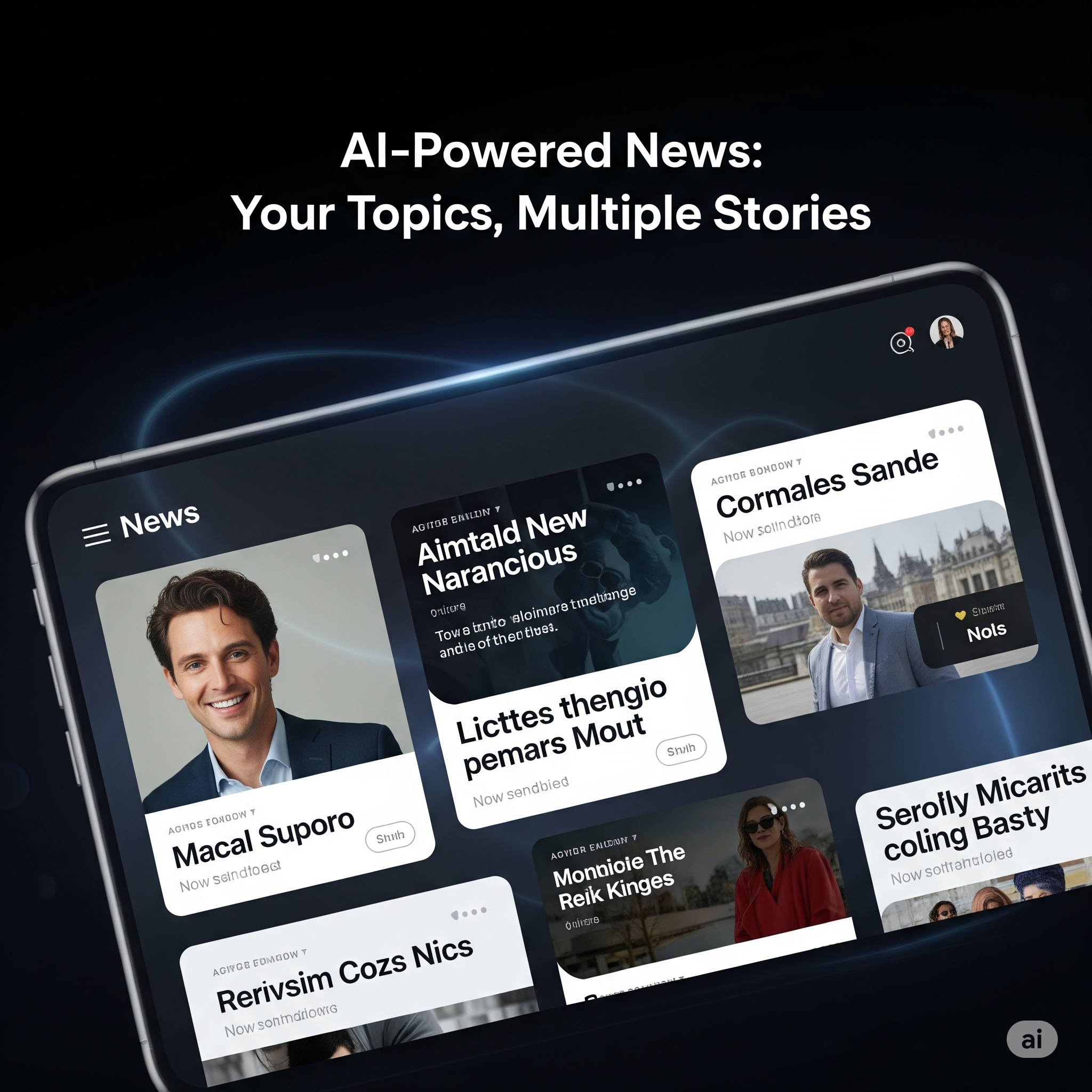 your topics multiple stories