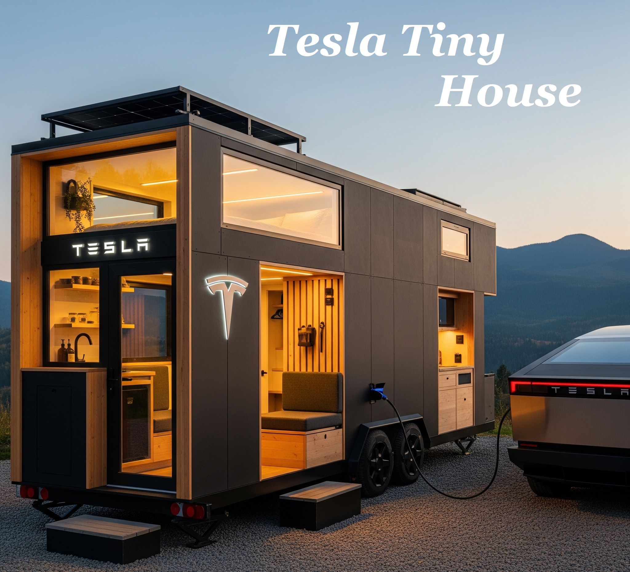 tesla tiny house