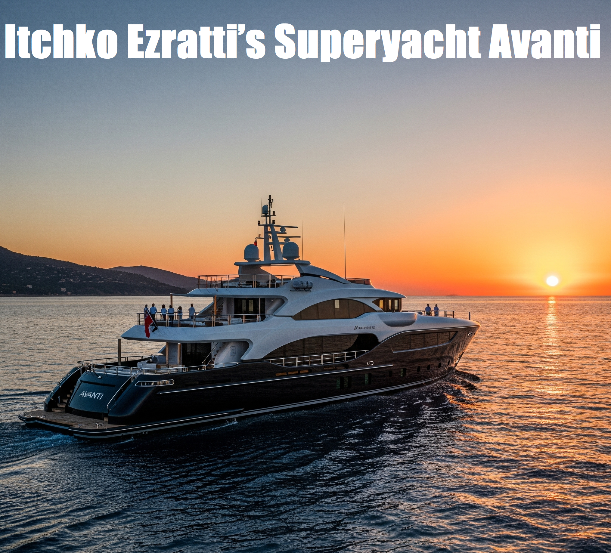 itchko ezratti yacht