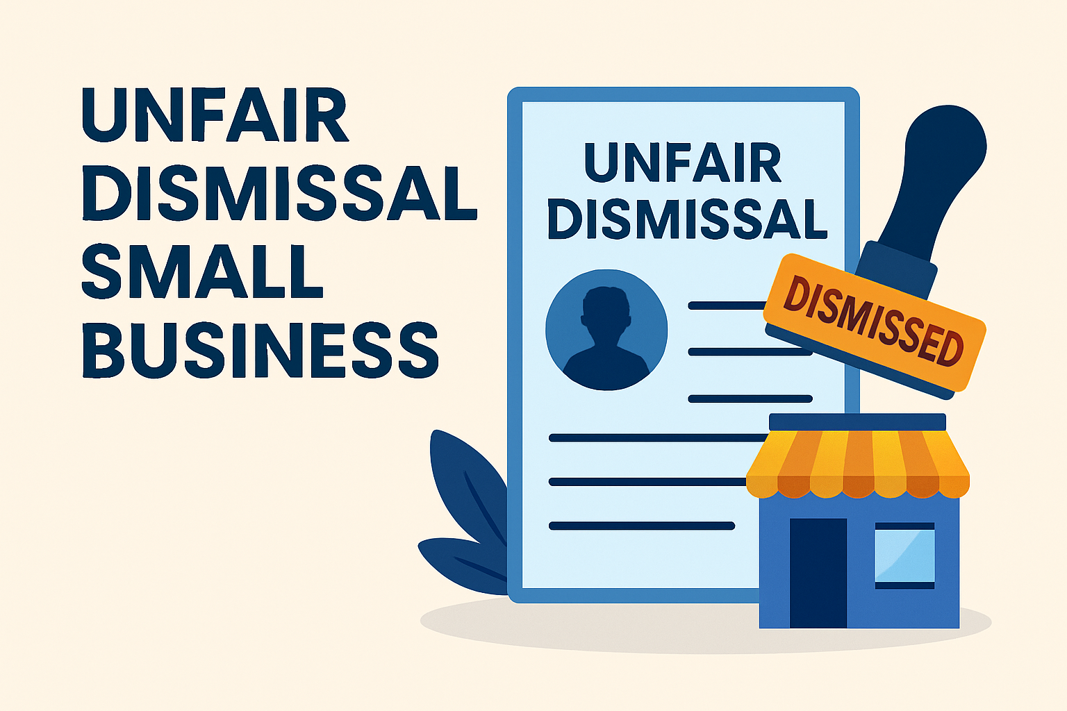 unfair dismissal small business