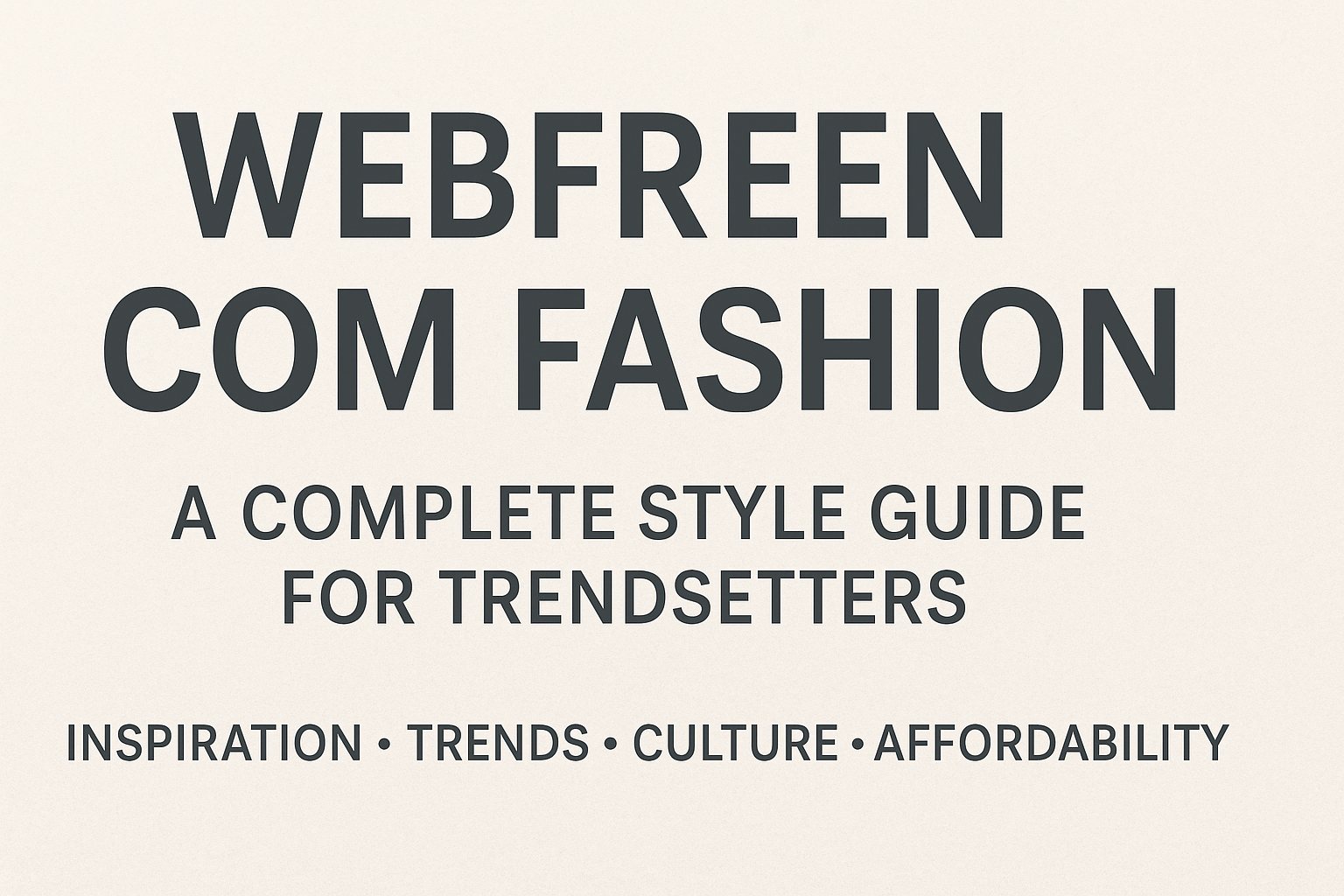 webfreen com fashion